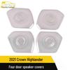 Crown Land Cruiser 4-Door Speaker Cover Bright Trim & Audio Box Panel Sticker