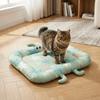 Cartoon Summer Dog Bed Nonslip Pet Cooling Nest Cute Ice Silk Cushion  Pet Sleeping