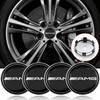 4Pcs Car Wheel Center Cover Car Hub Caps Accessories For Mercedes Benz AMG GLC GLE CLA W204 W205 W203 W211 W212 W213