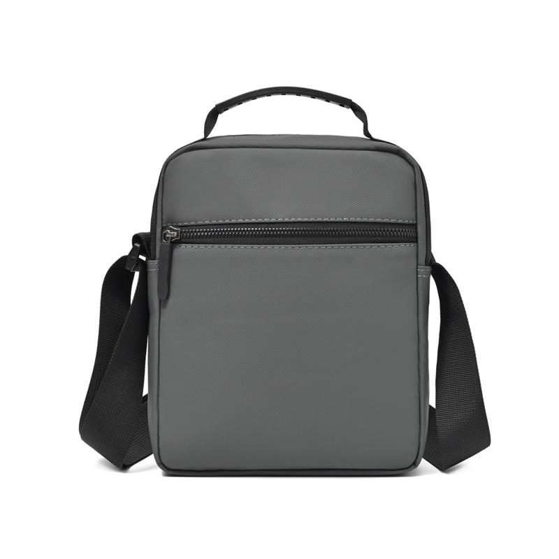 Мужская сумка через плечо Легкая Оксфордская Маленькая Квадратная Сумка Деловая Повседневная Многослойная Сумка на Плечо