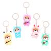 Светящийся мультяшный брелок Chaigou, сумка, подвеска, автомобиль, милый брелок для ключей, игрушечная фигурка, подвеска, коллекционные подарки для детей, креативный брелок
