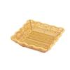 Multistyles Imitation Rattan Fruit Plate Retro Woven Multipurpose Storage Rattan Woven Tea Tray Creative House Candy Packaging
