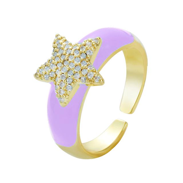 Новое осеннее модное кольцо для женщины с микропаве циркониями, простой темперамент, подарок для девушки, банкет