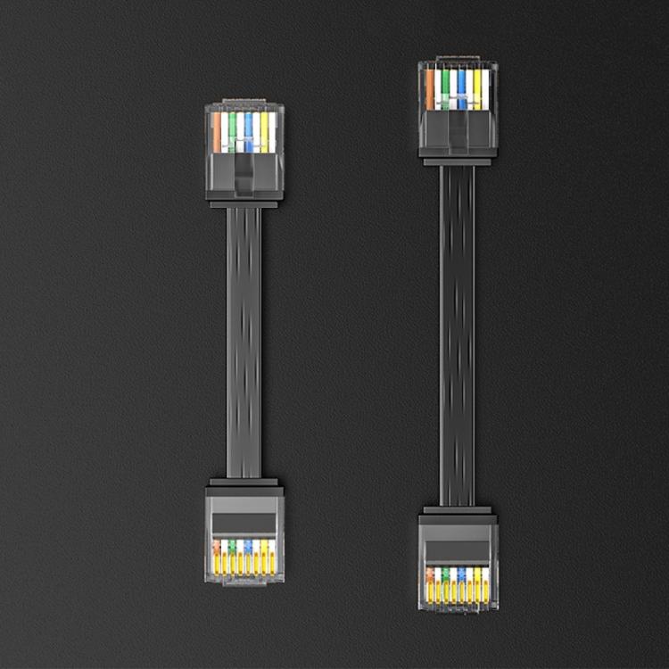 Плоский Ethernet-кабель Cat6 RJ45 Сетевой кабель для Интернета Гигабитная передача Сетевой кабель для машинного зала