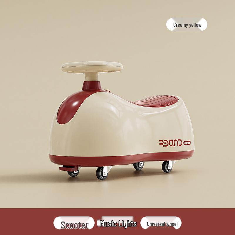 Многофункциональная детская качалка-лошадка и машинка-арахис с бесшумными колесами и защитой от опрокидывания