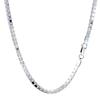 Venetian Chain Necklace Silver SV 925 Width Length 60cm [Sears] 3.5mm SV400-60