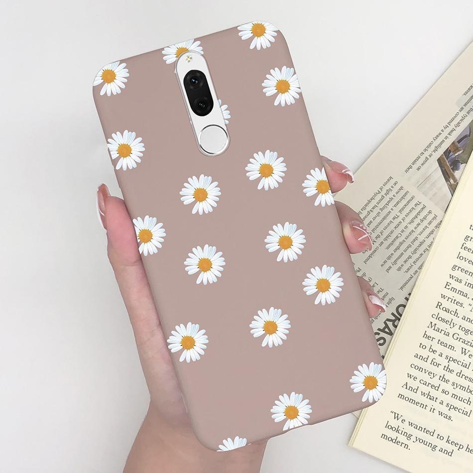 Чехол для Huawei Nova 2i Милый Конфетный Матовый Мягкий Силиконовый Чехол Для Huawei Mate 10 Lite RNE-L21 RNE-L22 L23 Nova2i Чехлы Для Телефона Capa