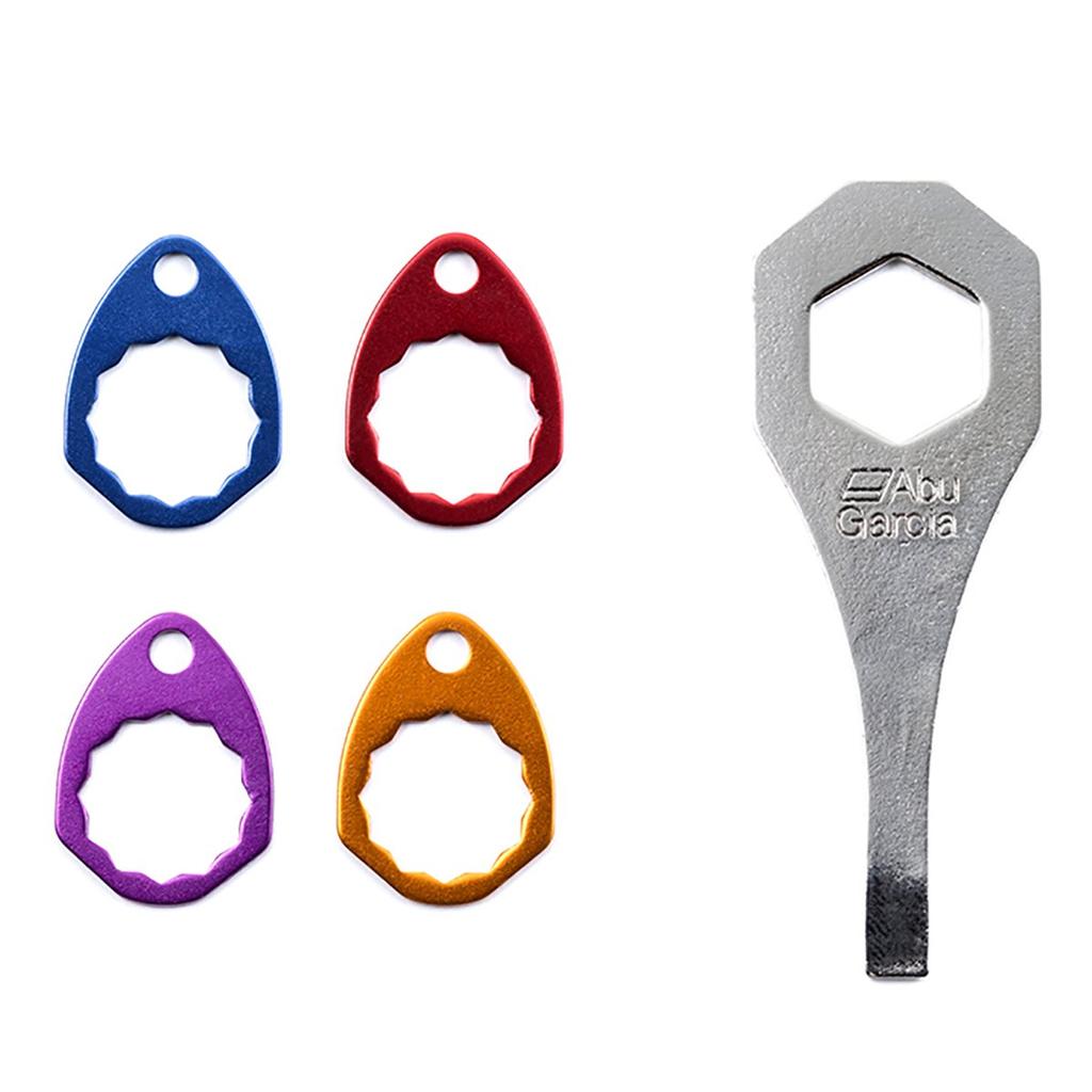 AbuGarcia REVO ALC Мультипликаторная катушка Bait Finesse Легкая Компактная BF7-L Левосторонняя