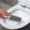 2pcs Pumice Toilet Cleaning Brush Toilet Brush Seat Toilet Stain Bathroom Scar Yellow Scale Powerful Pumice Brush