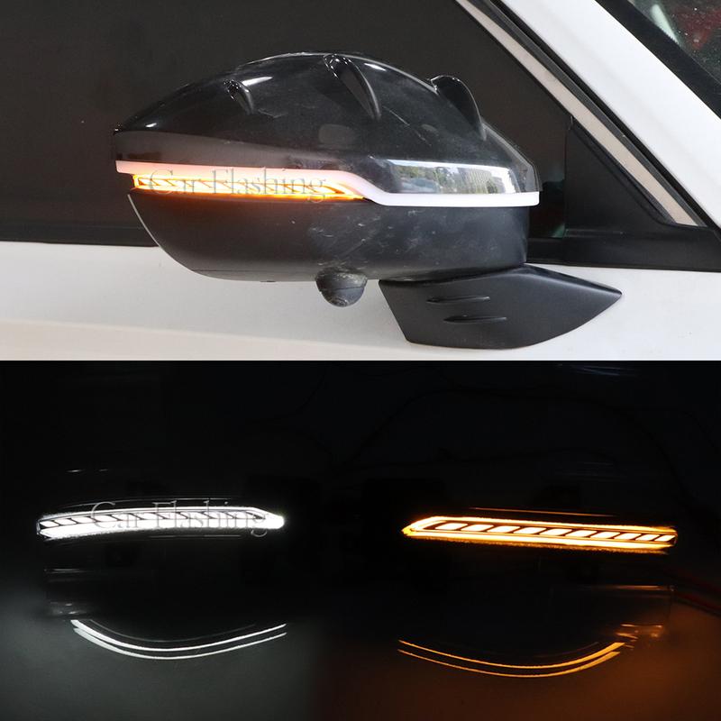 1 Set Dynamic LED Turn Signal Light Mirror Indicator Blinker For Honda Civic 21-22 Accord 18-22 pire 18-22 Integra