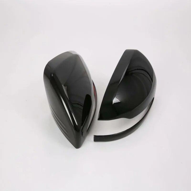 Car Side Door Rearview Mirror Cover For Mercedes Benz GLB Class X247 GLA Class H247 - Left Hand Drive