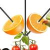 Кормушка для птиц 'Иволга', уличная, подвесная, для апельсиновых фруктов и корма, с крючком, погодоустойчивая, для сада, металлическая, устройство для кормления колибри