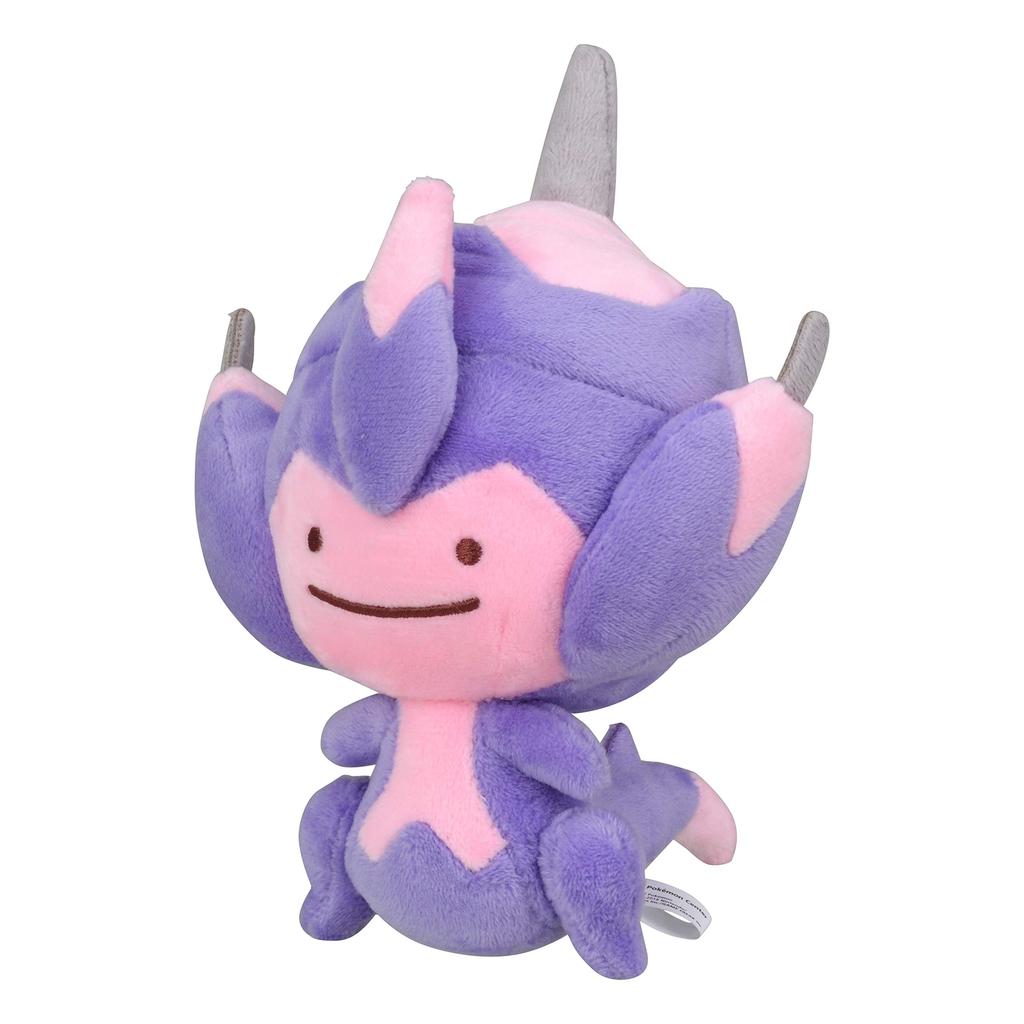 POKEMON Центр Оригинальный Плюшевый Дитто Веном х 13 х 12 х Ш х Трансформация! 16,5 (HD см)