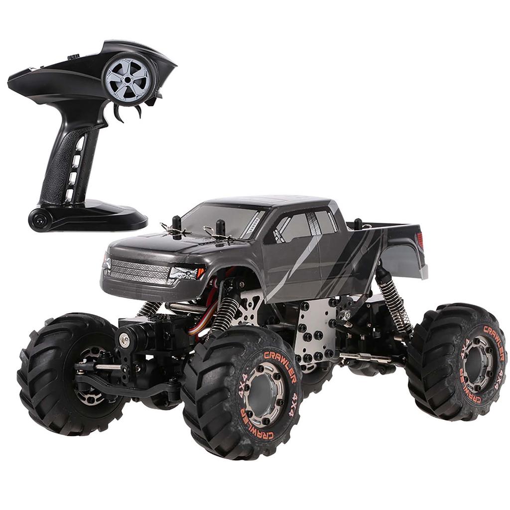 HBX 2098B 1/24, 2,4 ГГц, 4WD, 4WS, Devastator Rock Crawler RTR с двойным сервоприводом, внедорожный радиоуправляемый автомобиль