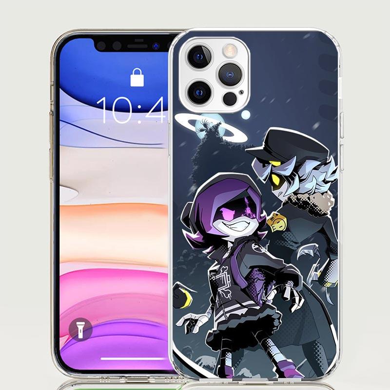 Game M-Murder D-Drones Phone Case For iPhone 18 17 Air 16 15 Plus 11 14 Pro Max 13 Mini 12 7 8 + SE Pattern Art Customized Cover 17