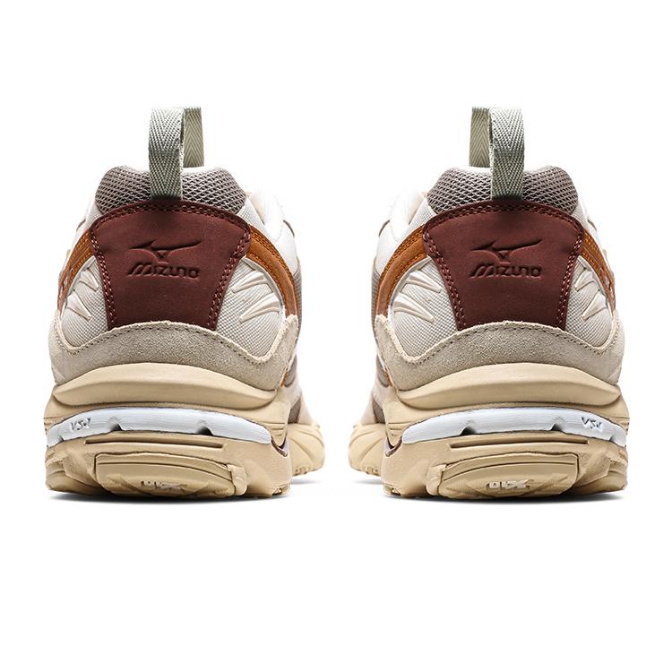 Mizuno Wave Rider 10 Винтажный хаки песок тыквенный специи Mizuno D1GA247101