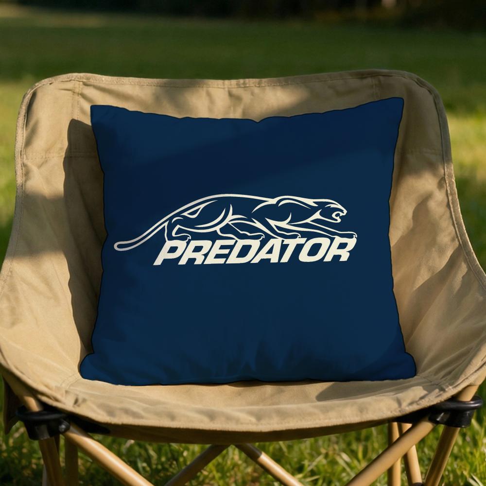 Billiards PPredator Cushion Cover Soft Reversible Durable Pillow Cover MultiScene Use for Home Car Daily Comfort