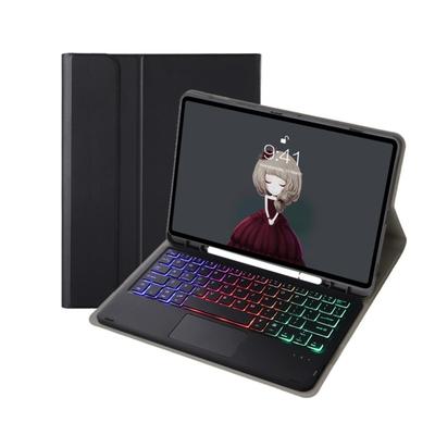 Чехол-клавиатура для iPad Air 11 Pro 11 2024 года, 10, 9, 10, 2 дюйма, тонкий магнитный чехол с многоугольной подставкой и тачпадом