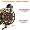 Automatic Wire Spread 10+ 1BB Fly Fishing Reel Aluminum Alloy Fishing Reel LeftRight Hand Draft Reel Ice Fishing Reel Automatic Line Casting Fly Reel