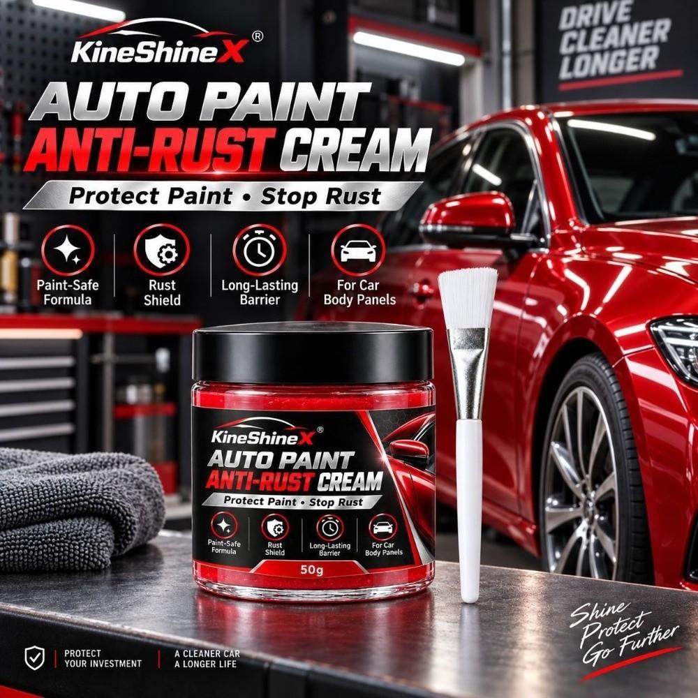 50g Car Metal Rust Repair Paste Waterproof Chassis Wheel Arch Protective Paste  Car Accessories