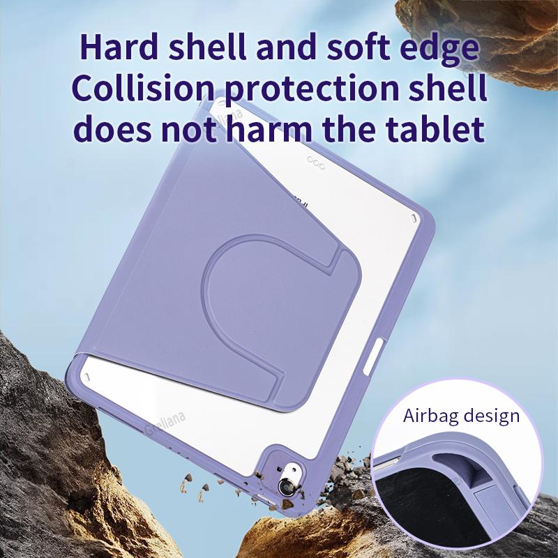 Магнитный чехол для iPad Pro 11 Smart Case Ipad 7Th 8Th 9Th 10.2 Gen Funda для iPad Air 11 4Th 5Th 10Th 10.9 2 9.7 Поворотный чехол