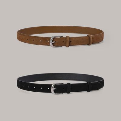 Ремень Laminez Suede Stitch - 2 цвета