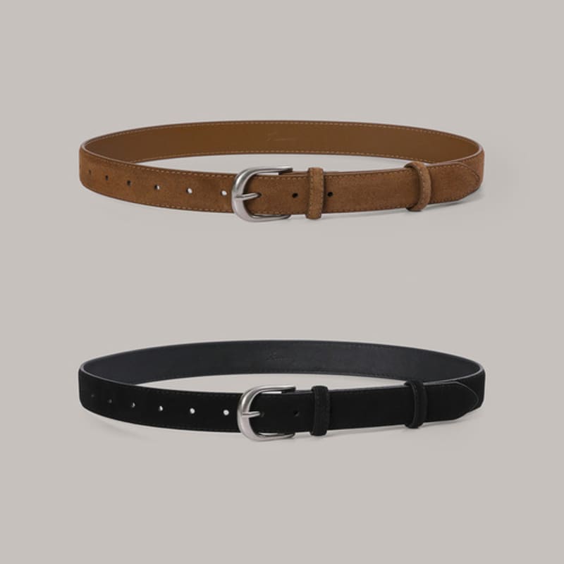 Ремень Laminez Suede Stitch - 2 цвета