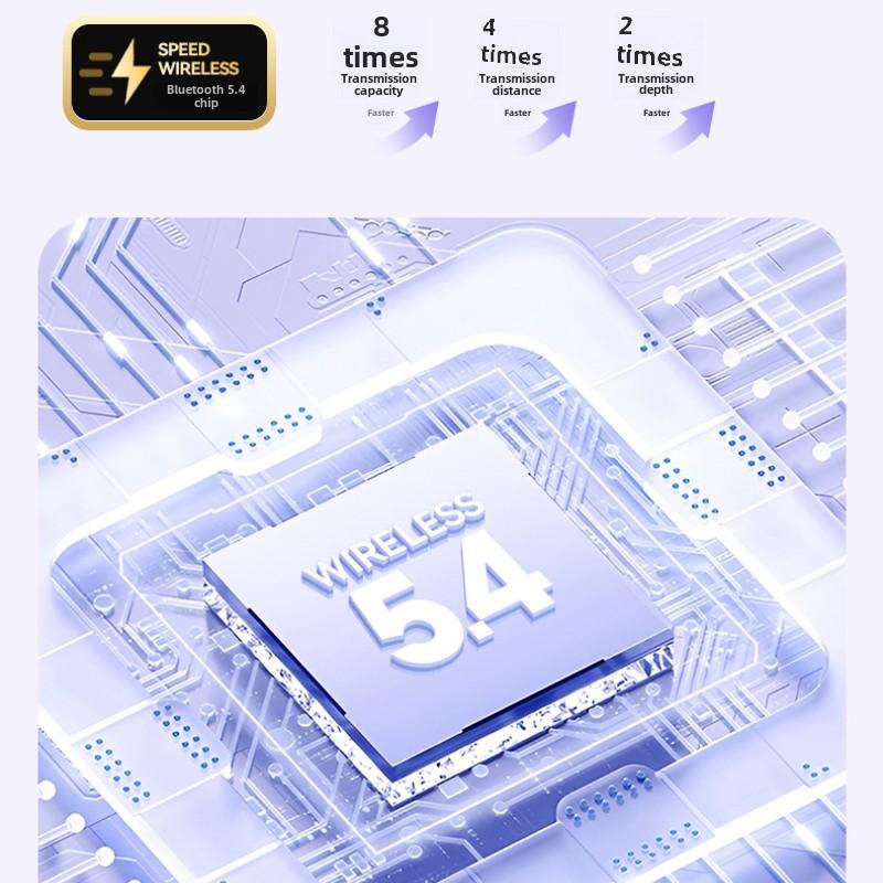 Новая открытая беспроводная Bluetooth-гарнитура с клипсой Air Bone Conduction, сверхдолгий срок службы и высокое качество звука