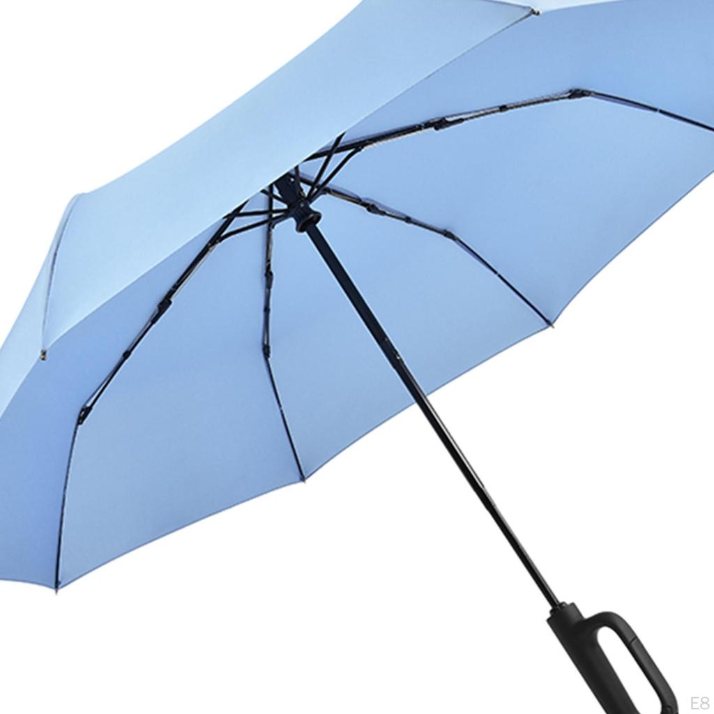 8 Ribs Rain Umbrella Waterproof Folding Business Automatic Opening And Closing for