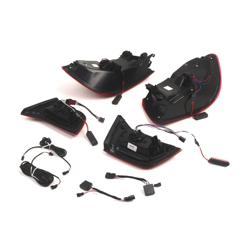 L&R красные светодиодные задние фонари задний фонарь в сборе для BMW 4 M4 GTS F32 F33 F82 F36 F83