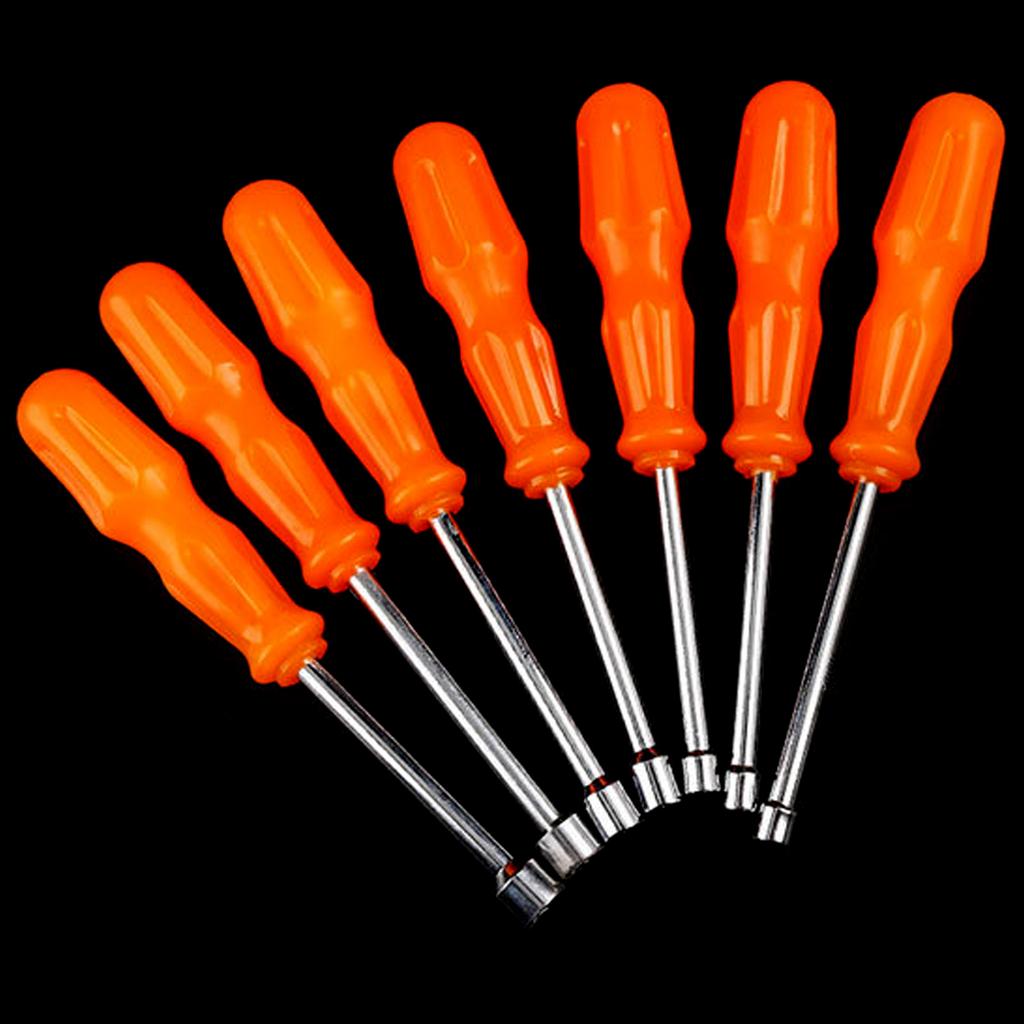Professional Socket Wrench Screwdriver with Non-Slip Handle Screw Fastening Tool Mechanical Tool for DIY Project