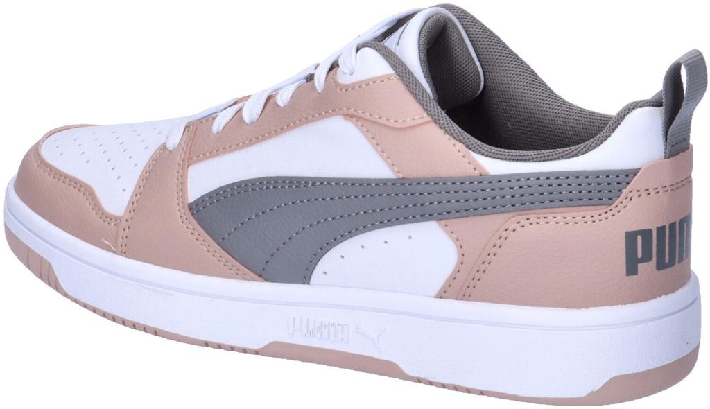 Кроссовки Puma Rebound V6 Low rose quartz/white/stormy slate