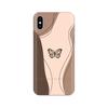 Чехол для iPhone X Чехол для iPhone Xs Модный Мягкий Силиконовый Корпус Для iPhoneX Прозрачные Задние Крышки Корпус Цветы Coque