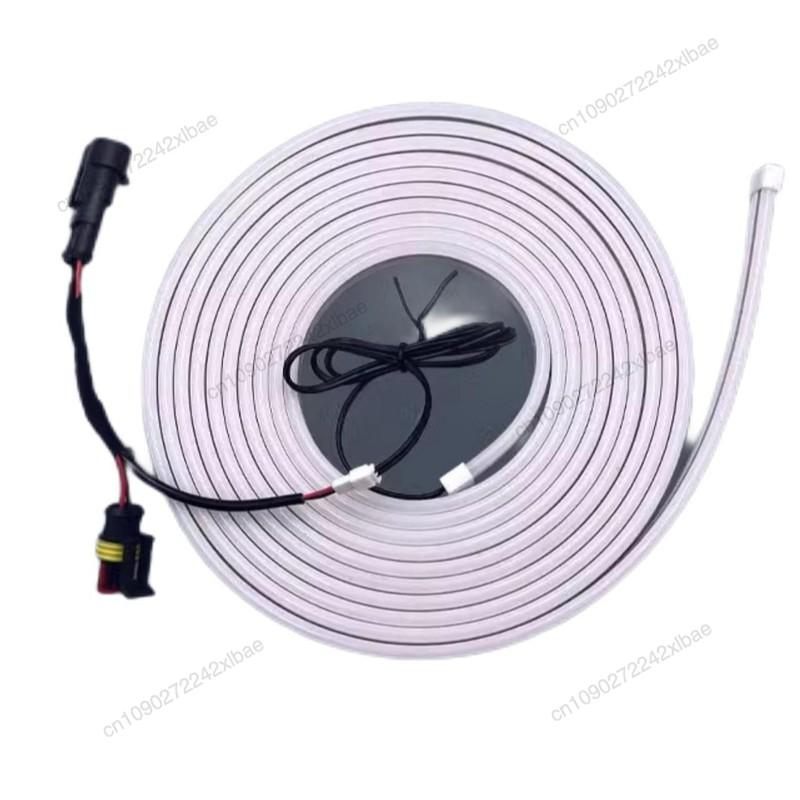 Trunk Light Glowing WelcomeAmbient Lighting RearCargo AreaPlug-and-Play tallation For Changan CS75plus CS55plus X7plus X5plus