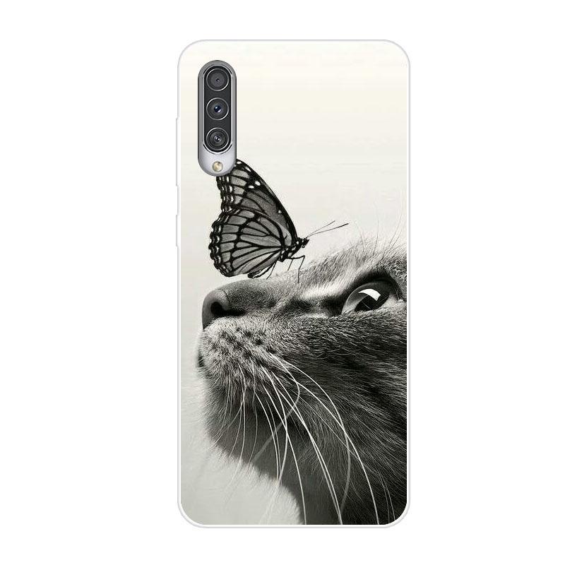 6.4'' Case For Samsung Galaxy A50 A50s A30s Case Soft TPU Phone Case For Samsung A50 A70 2019 A30s Case A 50 A 30 S Cover A 70
