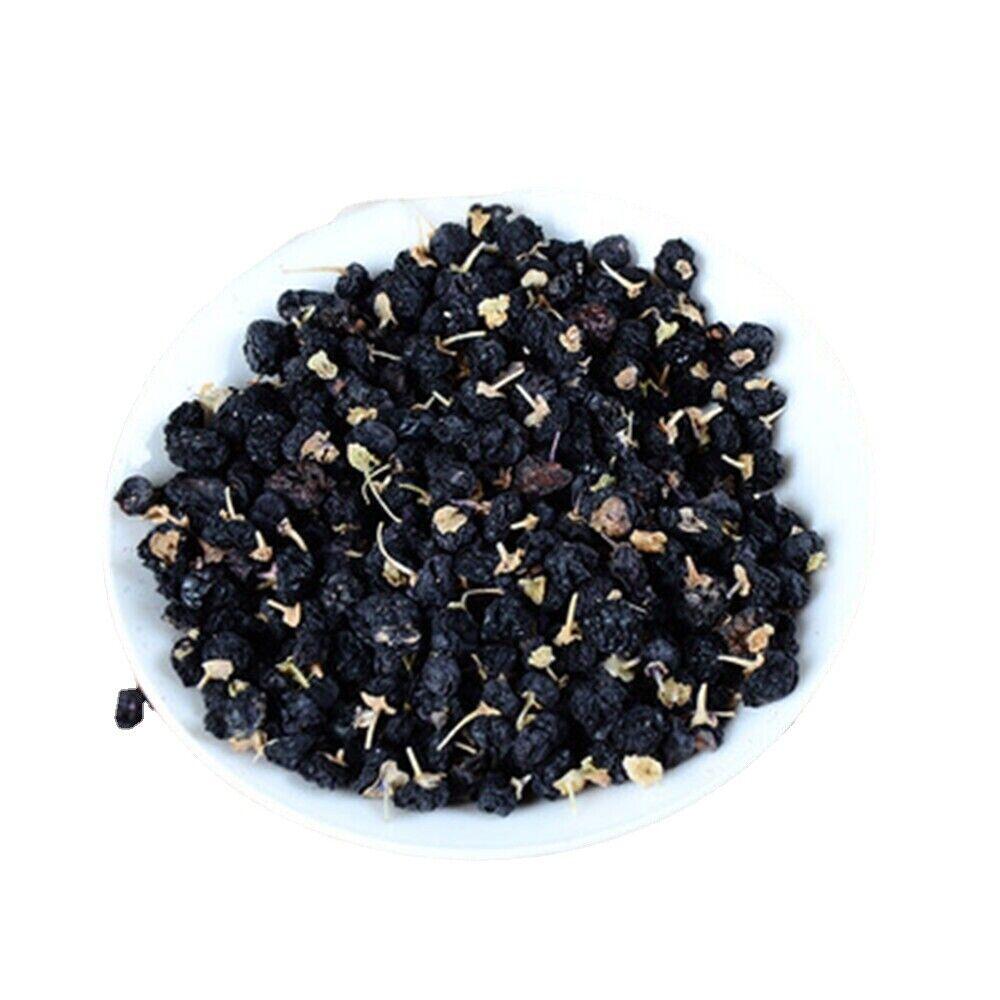 Дикие органические китайские черные ягоды с вареньем, ягоды семи волков, почки, секс