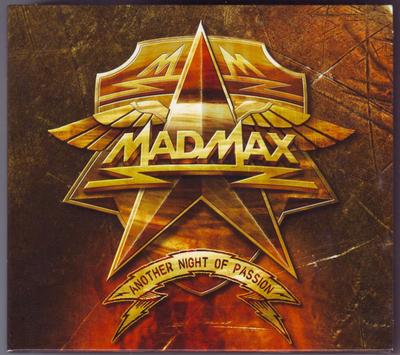 CD MAD MAX - Another Night Of Passion SPV2600502CD Steamhammer 2012 Германия Рок Б/У
