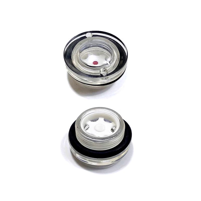 Пластиковое шестигранное маслоуказательное стекло для станков