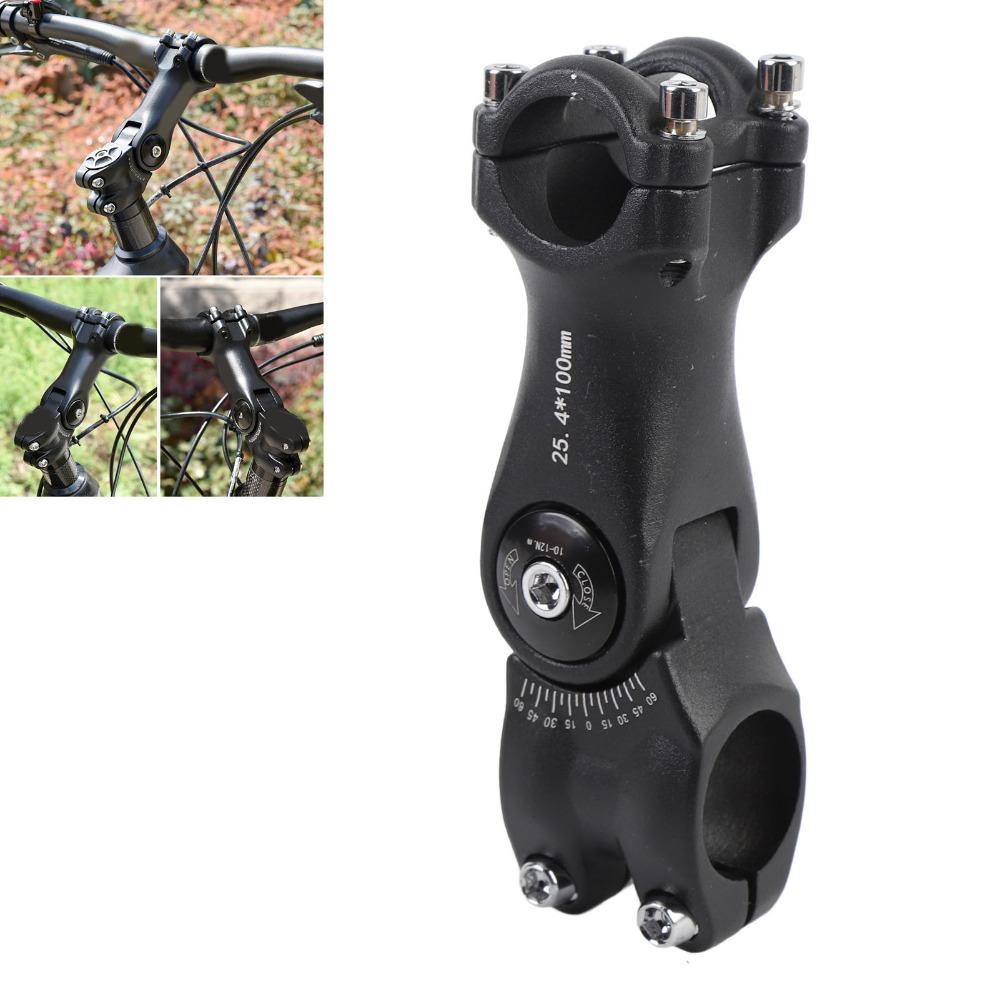 100 mm Length Handlebar Stem Aluminum Alloy Bike Handlebar Stem for BMX,Road and Mountain Bikes