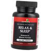 Здоровый сон и расслабление, Relax and Sleep with L-Theanine, FutureBiotics  60вегтаб (71419009)