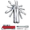 Victorinox Swisstool Spirit Многофункциональный нож-плоскогубцы с нейлоновым чехлом Серебристый