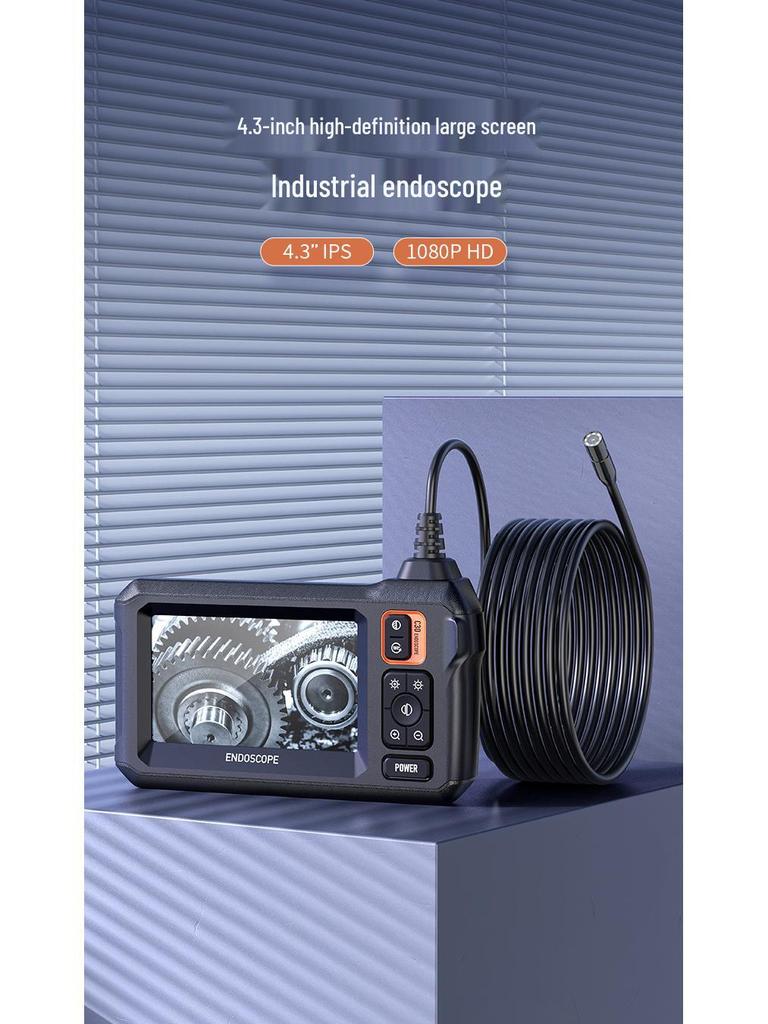1m/5m/10m 1080P WiFi Endoscope for Industrial & Automotive Pipeline Repair - High-Definition Home Use
