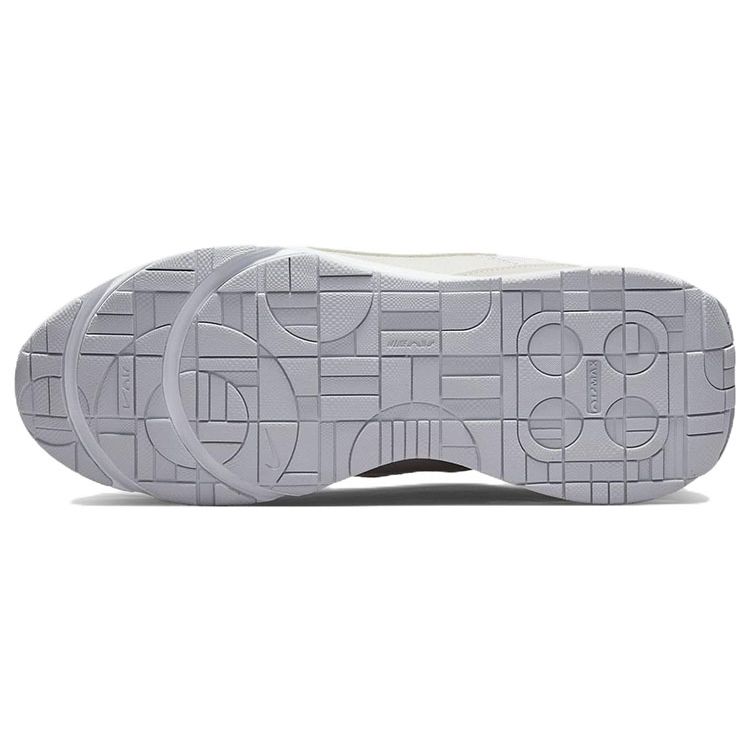 Nike Air Max INTRLK Lite Fabric Minimalist Solid Color Low-Top Lifestyle Shoes Women Sneaker Off-White DV5695-102