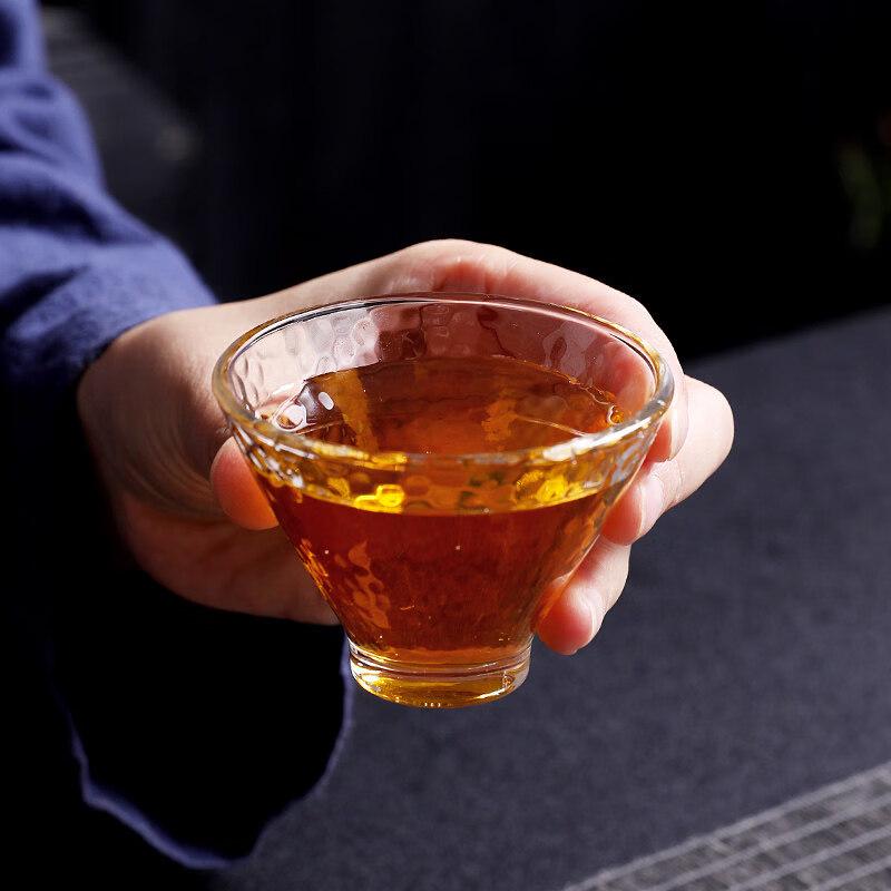 Glass Japanese Kung Fu Tea Cups