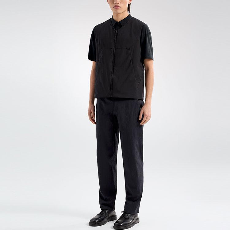 Arc'teryx VEILANCE Легкий жилет MIONN Мужской Черный X000007715