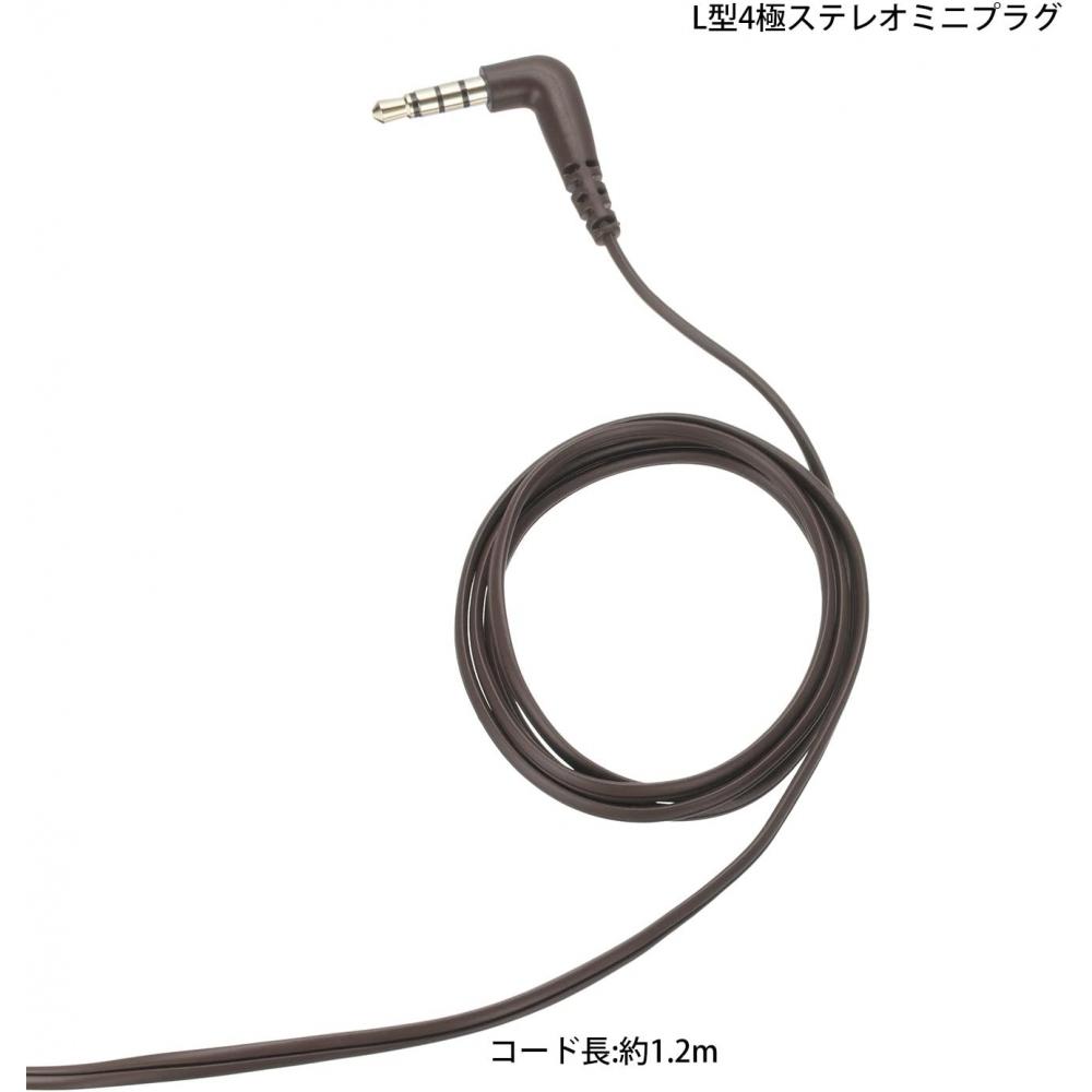 Panasonic КАНАЛЬНЫЕ НАУШНИКИ, СОВМЕСТИМЫЕ СО СМАРТФОНАМИ IPHONES Gold RP TCM360 N Gold