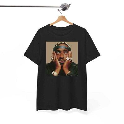 Унисекс футболки с изображением рэпера 2PAC, с легендами и пионерами хип-хопа.