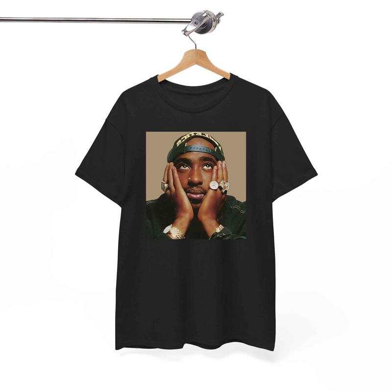 Унисекс футболки с изображением рэпера 2PAC, с легендами и пионерами хип-хопа.