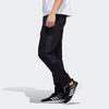 adidas M 3S FL PT JG Sports Lifestyle Series эластичные манжеты однотонные повседневные трикотажные брюки мужские брюки черные FL4844
