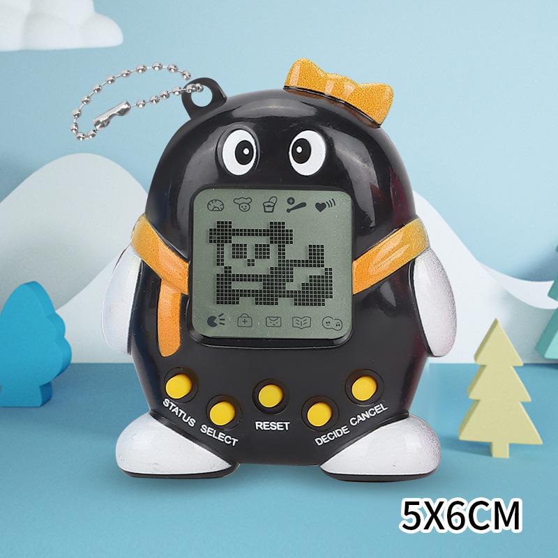 Портативная мини-электронная игровая консоль для детей с домашними животными — ностальгическая развивающая игрушка и подарок-украшение